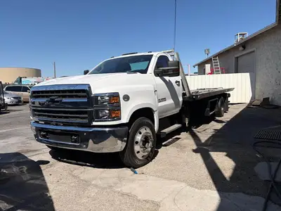 USED 2021 CHEVROLET SILVERADO 5500HD