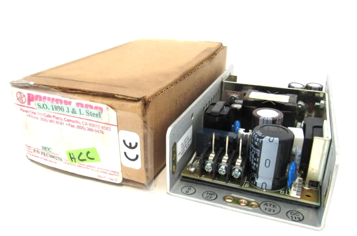 NEW POWER ONE MAP55-4000 POWER SUPPLY MAP554000