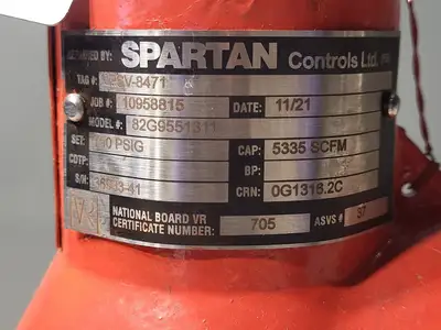 USED TAYLOR VALVE 82G9551311