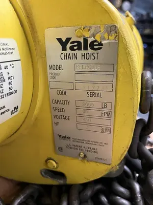 USED YALE KELB0116