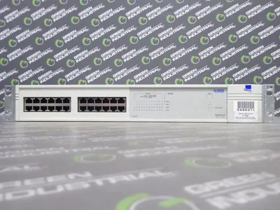 3Com 1698-010-000-6.00 SuperStack II Switch 3300 24 Port Ethernet Hub Used