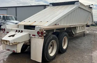 Used CTS BDT-40 Dump Trailers Illinois US | Mitsubishi HC Capital America #1362563