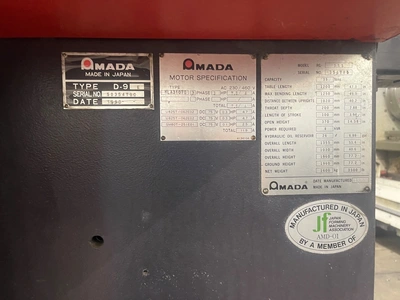 1990 AMADA RG-35S Press Brakes | PM Machines (2)