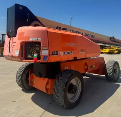 Used 2014 JLG 1500SJ Telescopic Boom Lifts Pennsylvania US | National Lift Equipment #1458061