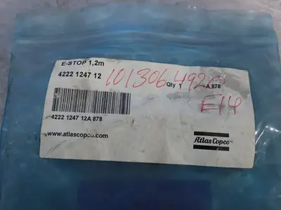 New | in-Stock ATLAS COPCO 4222124712 Cable & Wire | HGR 24 #741569