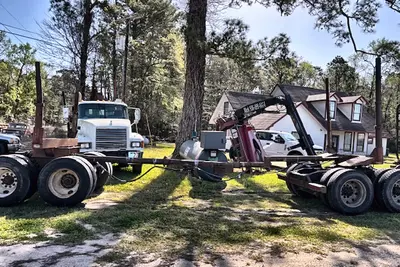 Used 1974 NABO 35 FOOT Forestry Trailers Texas US | Proxy Equipment #1385114