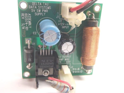 Used DELTA TAU 5V SW POWER SUPPLY BOARD Power Supplies | Maverick Industrial Sales #1117685