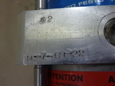 USED FESTO CYLINDER358