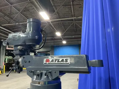 Used 2006 ATLAS 2VS08 Vertical Mills Ohio US | HGR 24 #1406128
