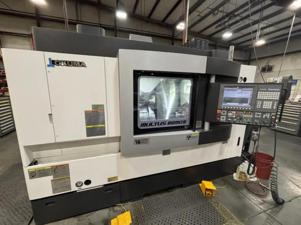 Used 2022 OKUMA MULTUS B250II CNC Lathes Arizona US | SNL Machine Trader LLC #1389079