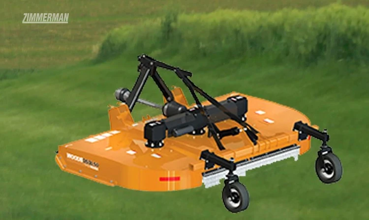 New | in-Stock 2026 WOODS MDS10.50 Flex-Wing Rotary Cutters Pennsylvania US | Zimmerman Farm Service #1410086