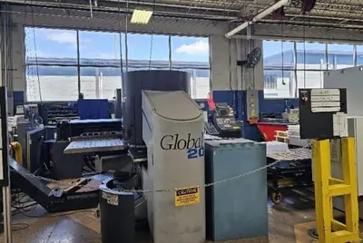 Used LVD STRIPPIT 20/1215 Turret Punches Tennessee US | MANUFACTURING SOLUTIONS #1270617