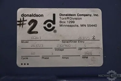 USED DONALDSON ECB-1