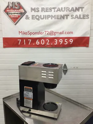 Bunn VPR, BLK-W2 W/ Decanter Refurbished!