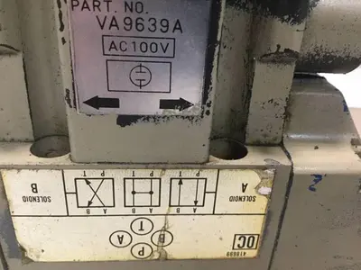 USED VICKERS DG4V30CPLT10JAS310