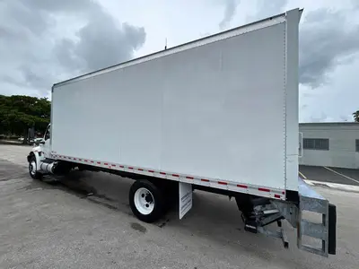 Used 2021 INTERNATIONAL MV607 Box trucks Florida US | Truck and Van Outlet #1509199