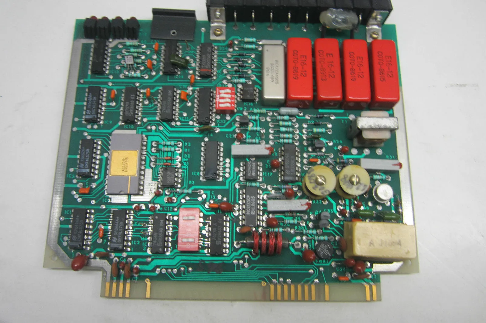 USED BARBER COLMAN 33-1129-2 PC BOARD 3311292
