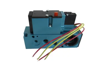 NEW MAC VALVES 82A-AC-BKA-TM-DDAP-1DA SOLENOID VALVE 82AACBKATMDDAP1DA