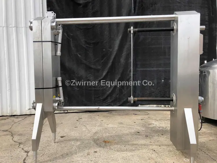 Used _UNKNOWN_ _UNKNOWN_ Plate Exchangers Tennessee US | Zwirner Equipment #1173449