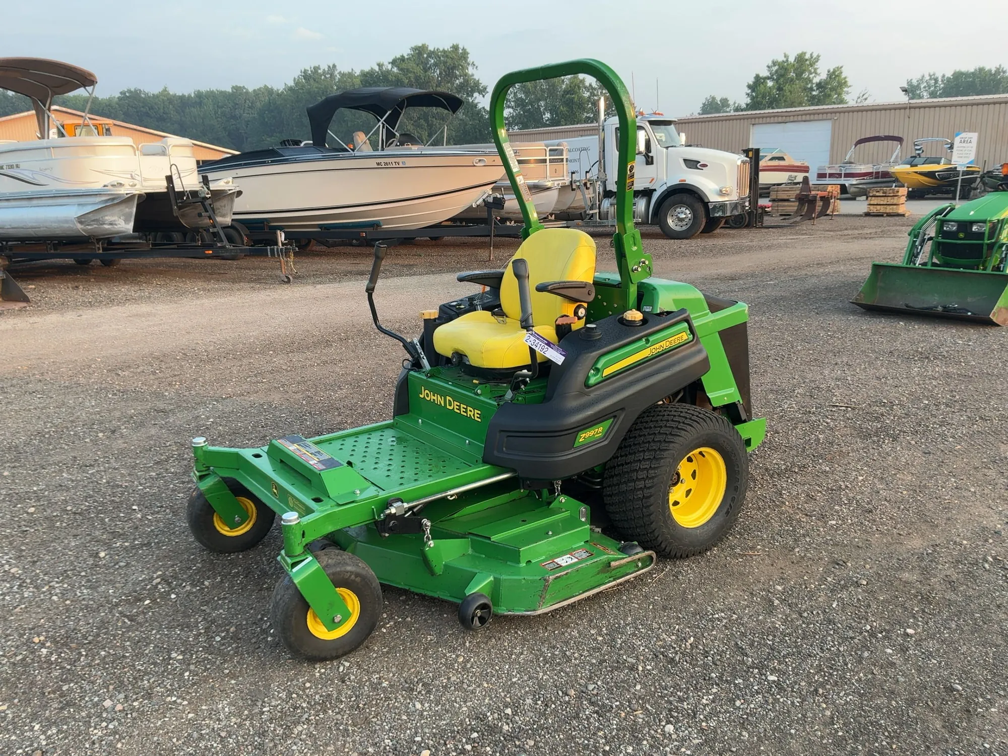 Used 2017 JOHN DEERE Z997R DIESEL Mowers Michigan US | Miedema Asset Management Group #1320103