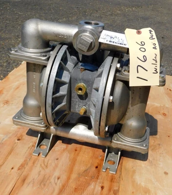 USED WILDEN DIAPHRAM PUMP XPS 420