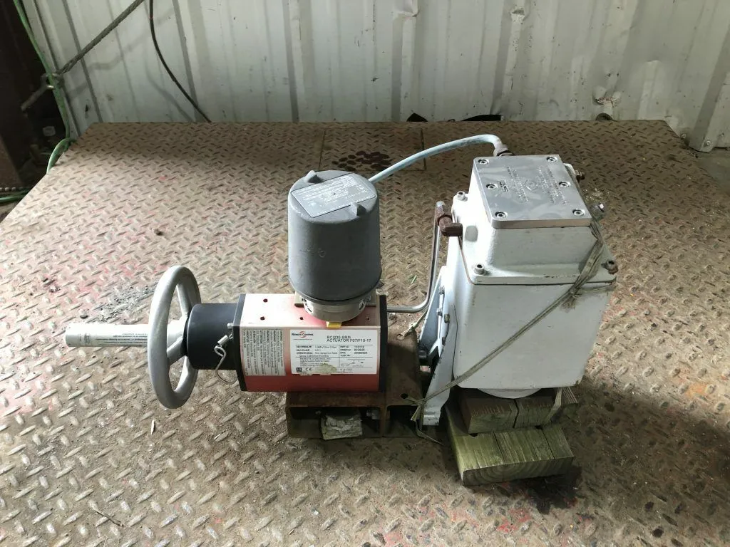 Remote Control RCI230-SRM Quarter-Turn Valve Scotch Yoke Actuator 150PSI 133118