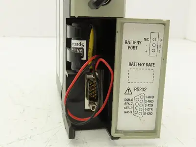 Allen Bradley 1756-L55 Logix Pac Processor Control Logix 750kb Memory 1756-M12/A