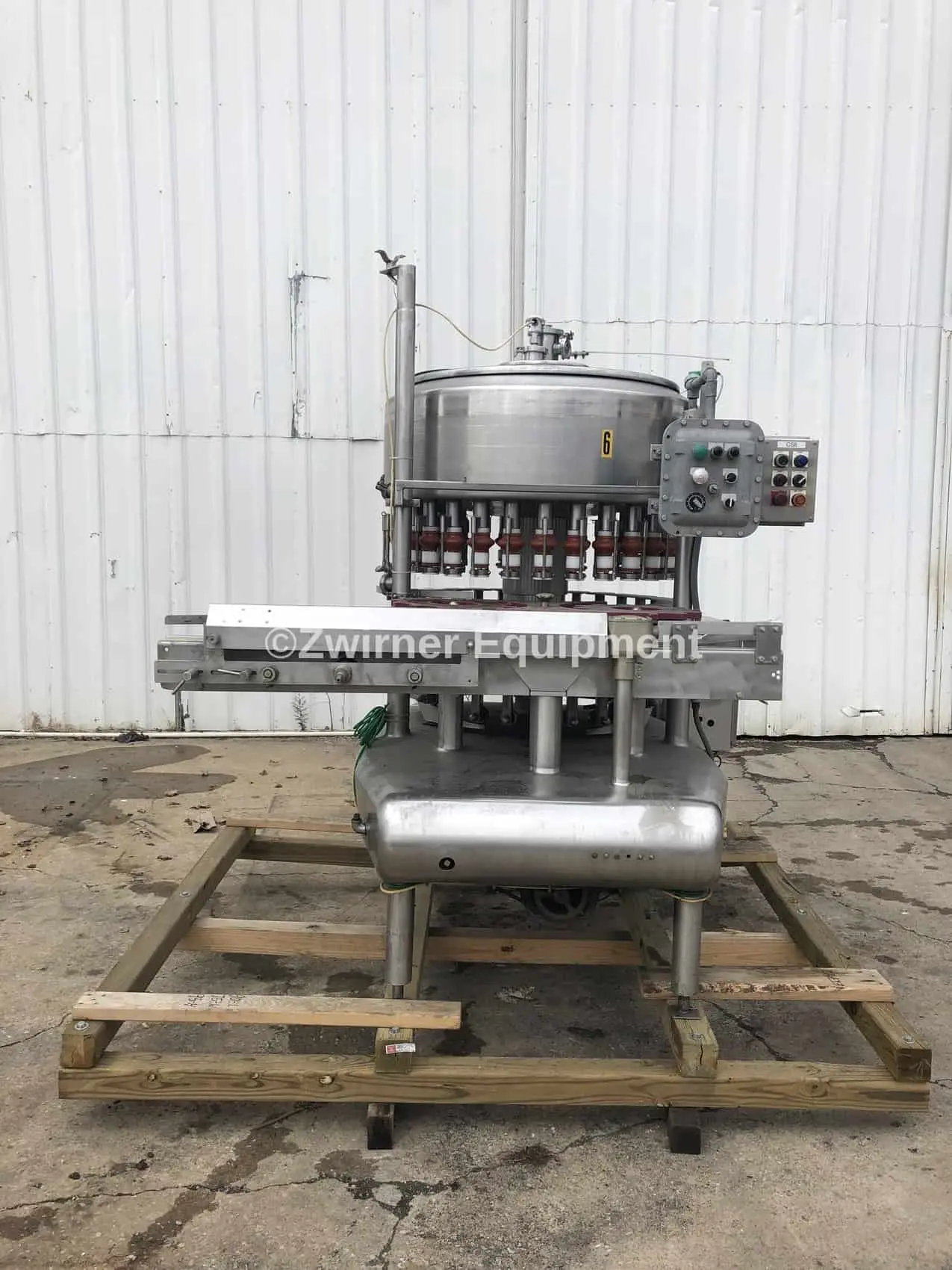 Used _UNKNOWN_ _UNKNOWN_ Overflow Pressure Gravity Liquid Fillers Tennessee US | Zwirner Equipment #1173483