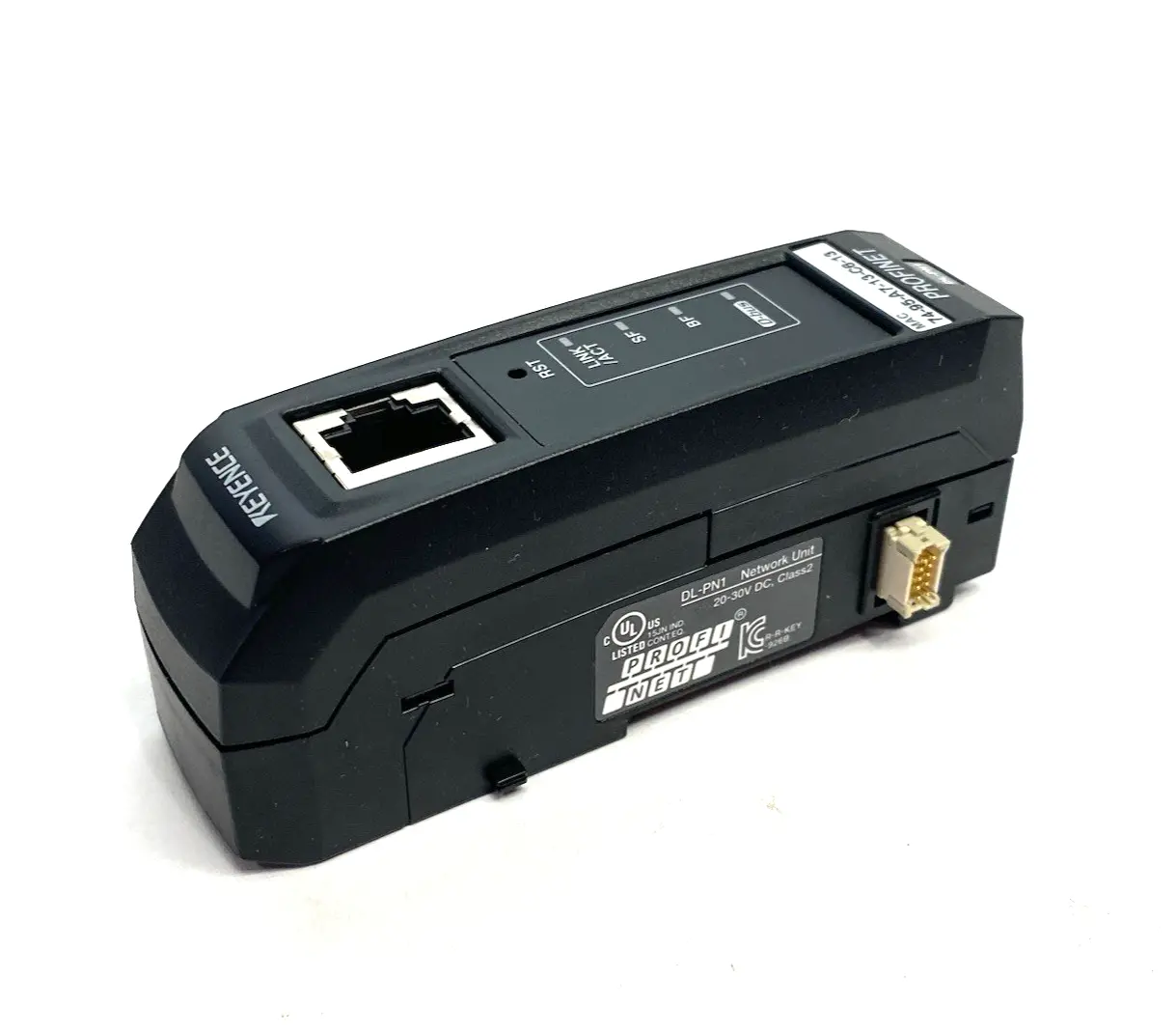 USED KEYENCE NETWORK COMMUNICATION UNIT, SINGLE CONNECTION, PROFINET