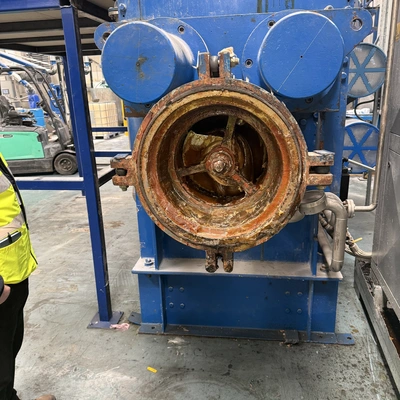800L AMK Z Mixer/Extruder132 kw