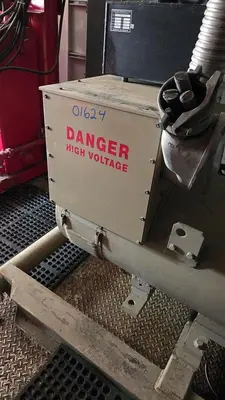 USED CUMMINS/STAMFORD 300KW DIESEL GENERATOR