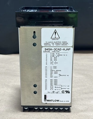 USED Watlow 945A-3CA2-AJAP