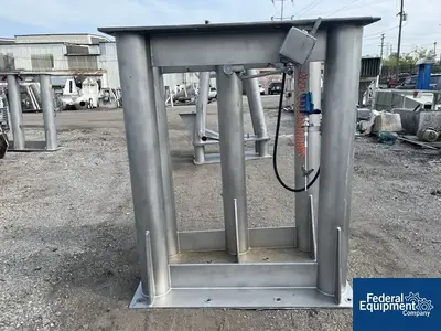 USED Patterson-Kelley 50 cu ft Patterson Kelley Twin Shell Blender