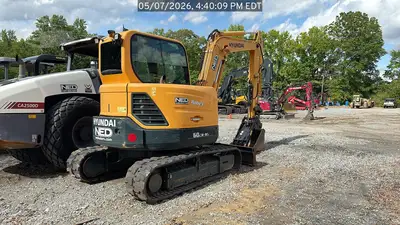 Used 2023 HYUNDAI ROBEX 60CR-9A Crawler Excavators South Carolina US | National Equipment Dealers #1422225