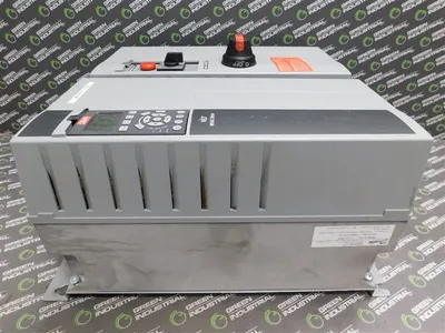 Danfoss VLT FC-102P7K5T2E21H2XGX7XXSXXXXAXBXCXXXXDX HVAC Drive 10 HP/7.5kW Used