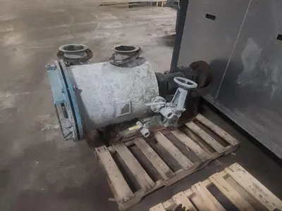 Used FIBERPREP CH 3 In-Line Pressure Screener Pennsylvania US | Global Equipment International, LLC #1308007