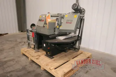 New | in-Stock WELLSAW 1316S Horizontal Band Saws Michigan US | Vander Ziel Machinery Sales #1328264