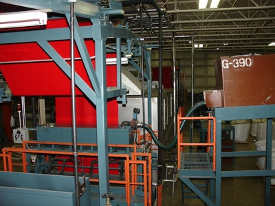 Used _UNKNOWN_ _UNKNOWN_ Plastic Production Lines Georgia US | Harrell Machinery Sales Inc #1298799