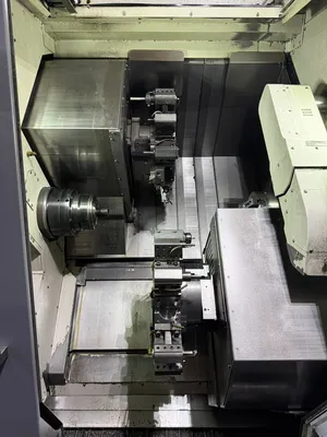 2014 Nakamura-Tome WT-300 CNC Lathes (Turning Centers) | Machinery Resources International (6)