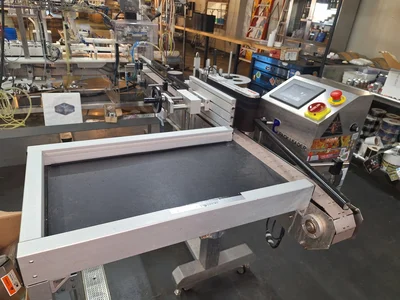 Used _UNKNOWN_ _UNKNOWN_ Pressure Sensitive Labelers Georgia US | Auction Management Corporation #1548428
