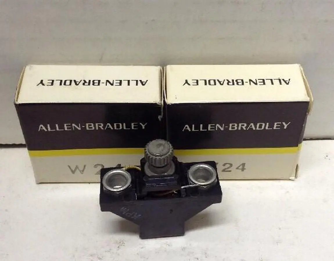 New | in-Stock ALLEN-BRADLEY W24 Miscellaneous Equipment (Electrical & Power) | Surplus Asset Holdings #1201342