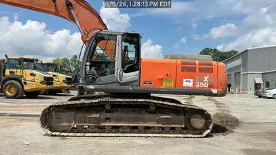 Used 2006 HITACHI ZX350 LC-3 Crawler Excavators North Carolina US | National Equipment Dealers #1422215