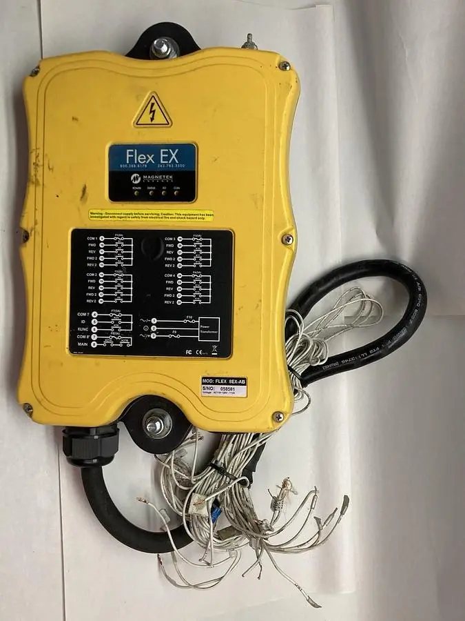 Used FLEX 8EX-AB Industrial Controls Ohio US | Surplus Asset Holdings #1365938