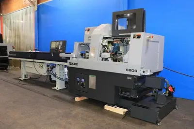 TSUGAMI BO205-II 7-AXIS CNC SWISS LATHE