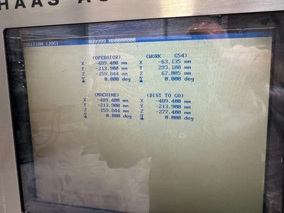 2006 HAAS VF-3 Vertical Machining Centers | Charter Auctions (19)