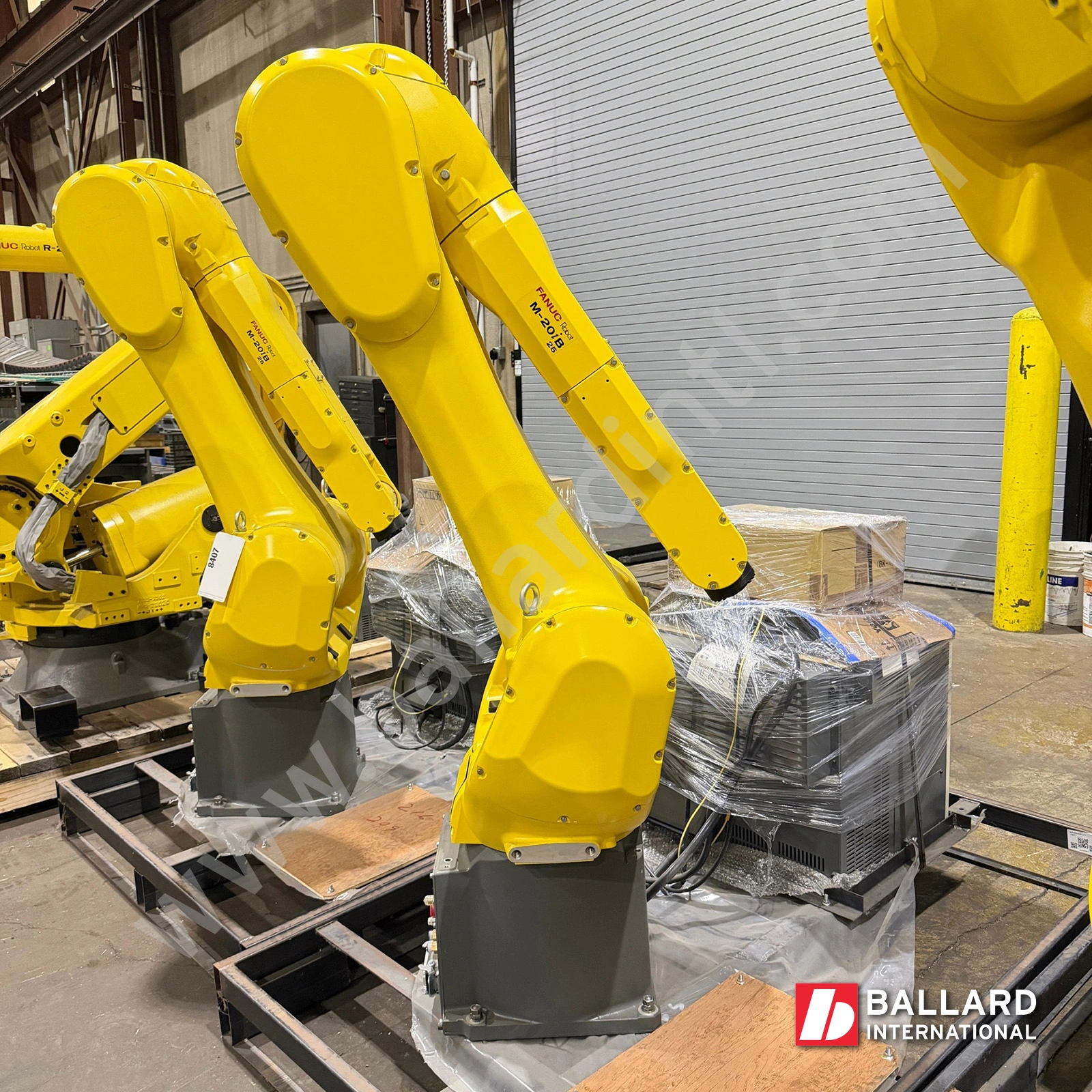 FANUC M-20iB/25 Robot System w/ R30iB Plus Controller – NEW