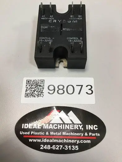 Used CRYDOM H12D4840DE Relays & Switches Michigan US | Ideal Machinery #601392