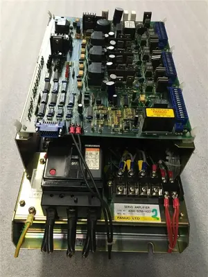 USED FANUC A06B-6058-H007 SERVO AMPLIFIER (2)