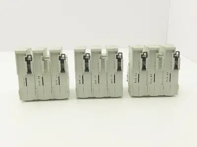 Allen Bradley 1492-FB3J30-L Fuse Holder 30A 600V 3 Pole Class J Ser B Lot of 3