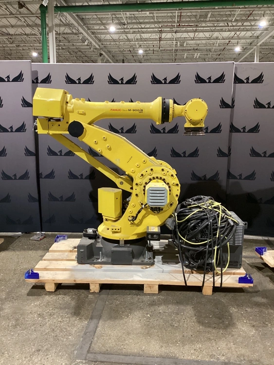 Used 2018 FANUC M-900iB/360 + R-30iB PLUS Robots Michigan US | iGAM Industrial Marketplace #871217